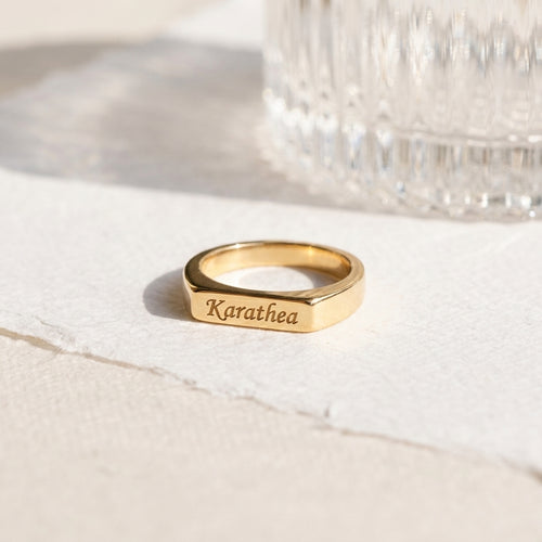 The Karathea Signet Ring
