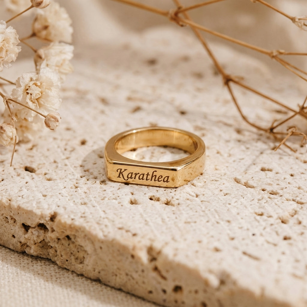 The Karathea Signet Ring